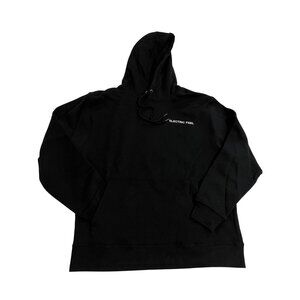 Electric Feel Logo Hoodie in Black